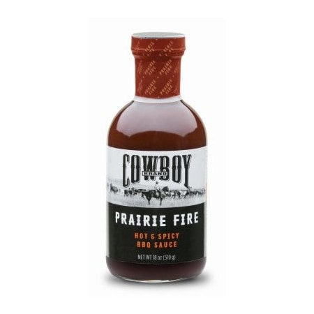 Duraflamewboy 18OZ Prairie Fire Sauce 83603